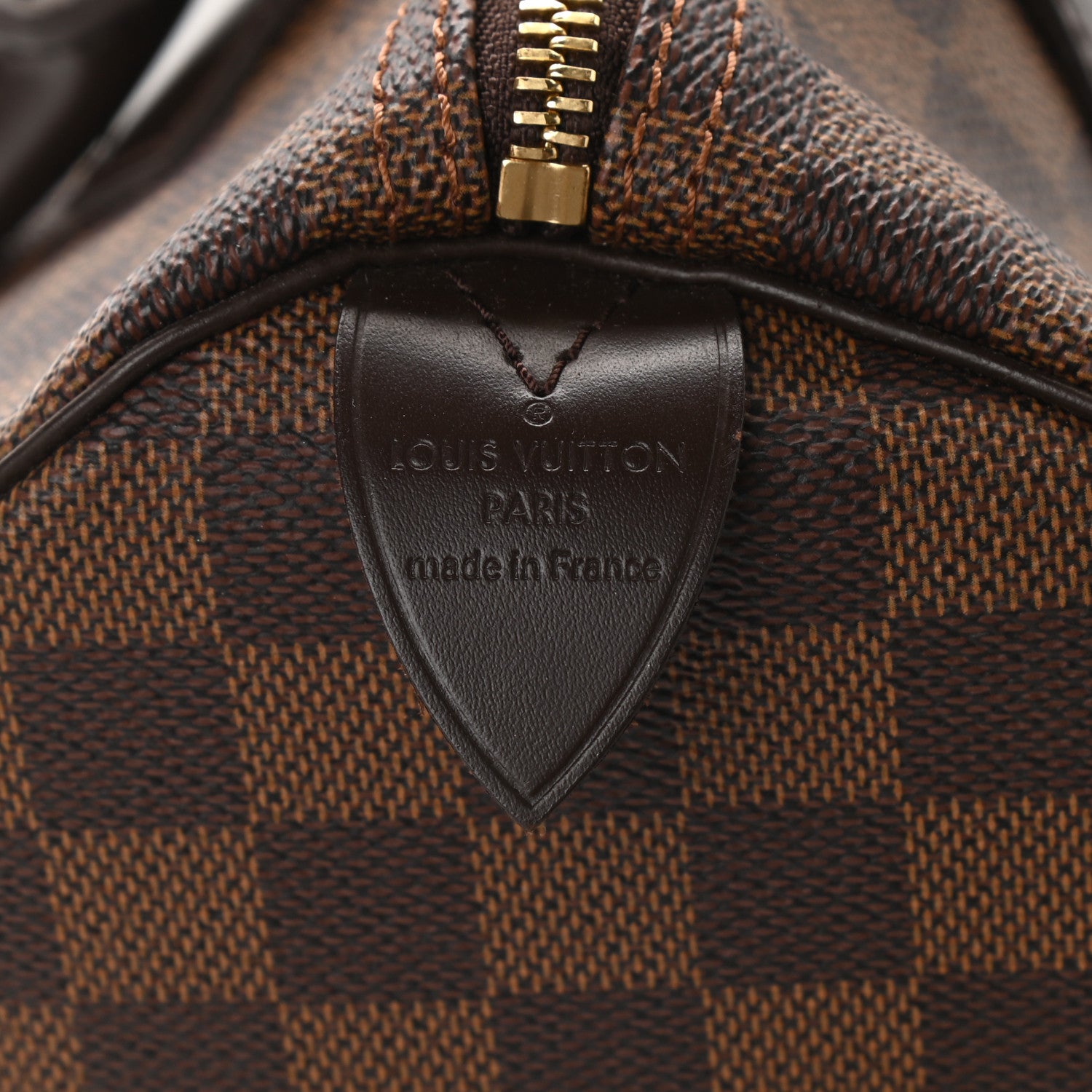 Louis Vuitton Damier Ebene Speedy 30 6 of 10