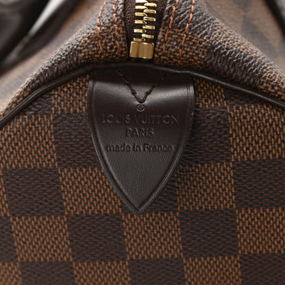 Louis Vuitton Damier Ebene Speedy 30 6 of 10