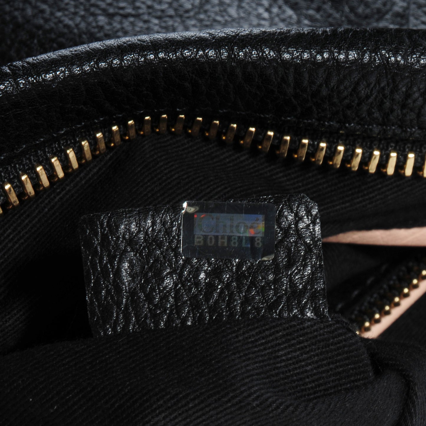Calfskin Medium Paraty Black