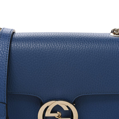 Gucci Dollar Calfskin Small Interlocking G Shoulder Bag Caspian 7 of 10