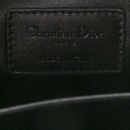 Christian Dior Smooth Calfskin 30 Montaigne Flap Bag Black 6 of 12