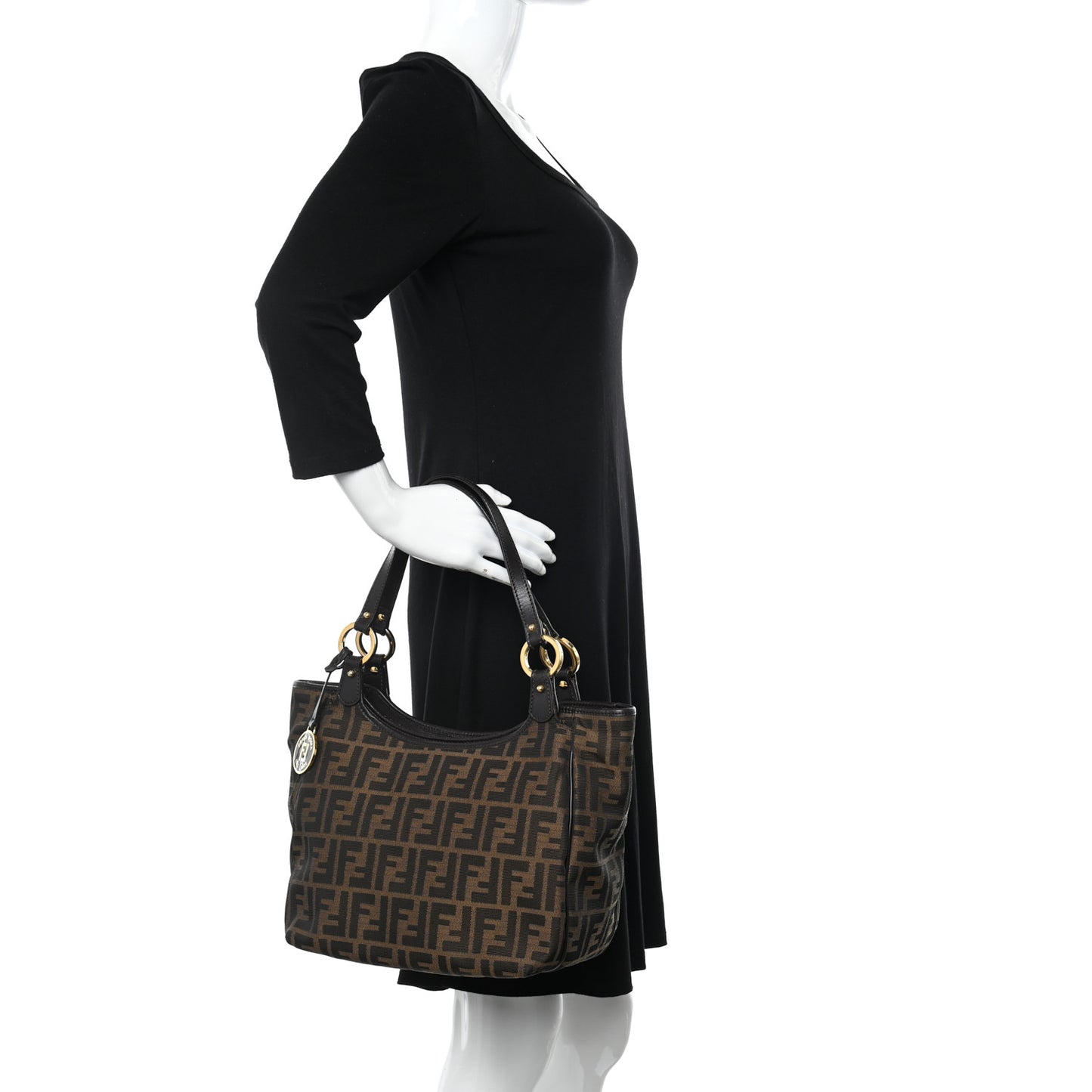 Zucca Small Chef Shopping Tote Tobacco Moro