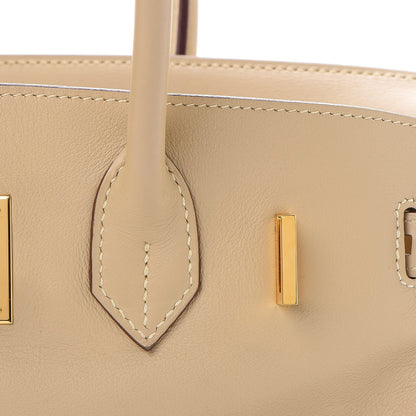 Hermes Swift Birkin 30 Argile 25 of 38