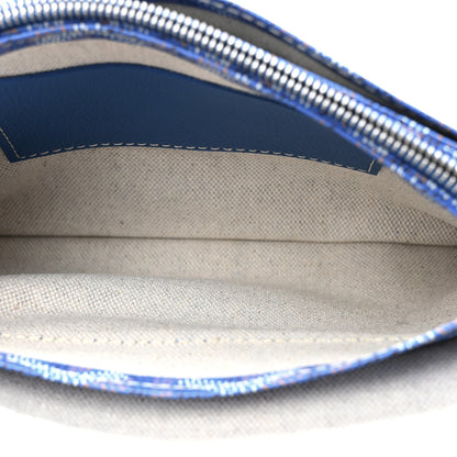 Goyard Goyardine Plumet Wallet Clutch Sky Blue 5 of 10