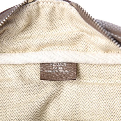 Hermes Taurillon Clemence Victoria II 35 Etoupe 5 of 8