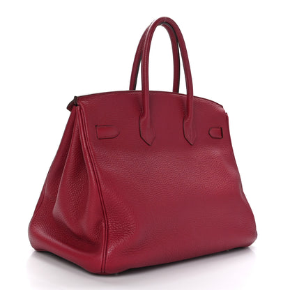 Hermes Togo Birkin 35 Rubis 3 of 11