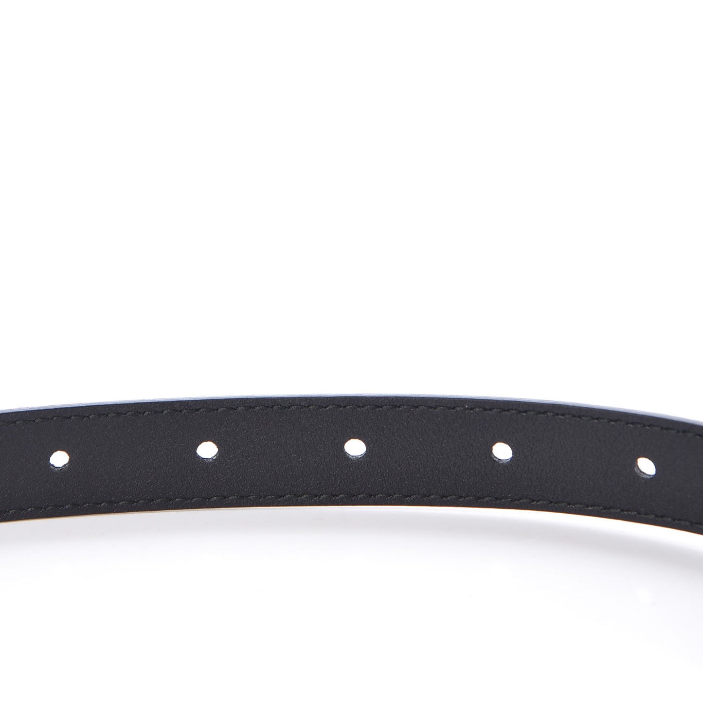 Calfskin Double G 20mm Belt 80 32 Black