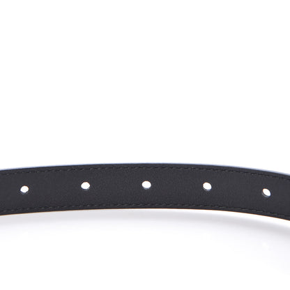 Gucci Calfskin Double G 20mm Belt 80 32 Black 5 of 6
