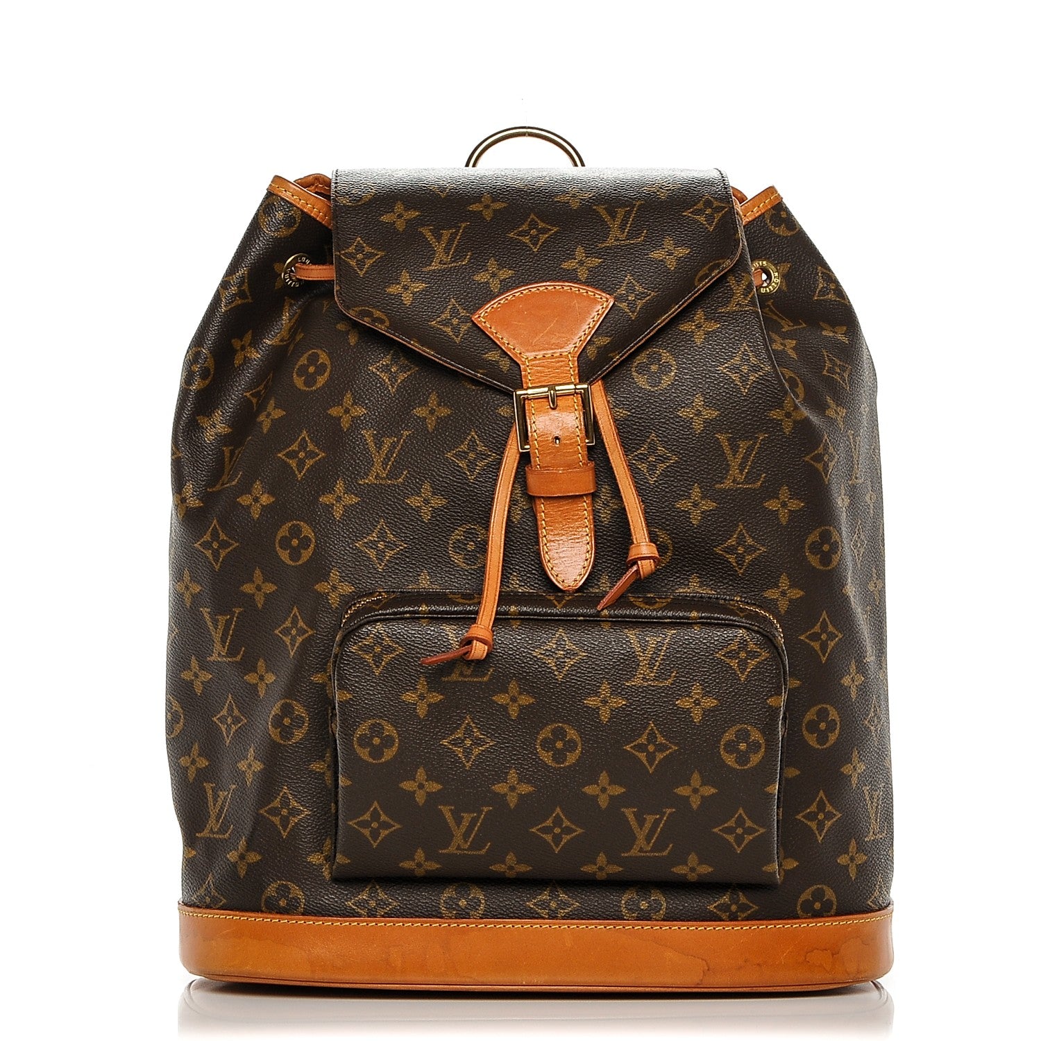Louis Vuitton Monogram Montsouris GM Backpack 1 of 7