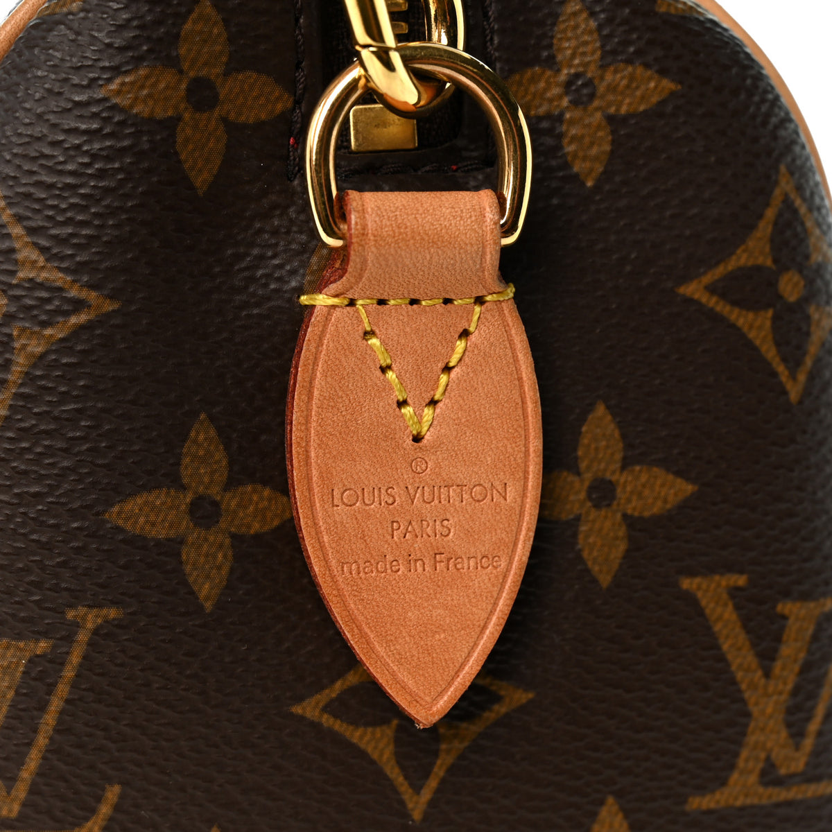 Louis Vuitton Monogram Speedy Bandouliere 20 Black 6 of 10