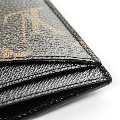 Louis Vuitton Monogram Macassar Neo Porte-Cartes Card Holder 7 of 7