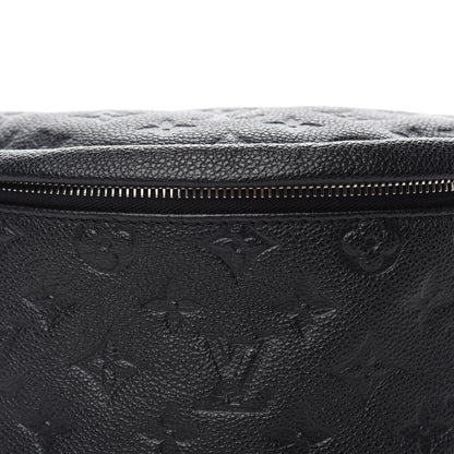Louis Vuitton Empreinte Uniformes BumBag Black 8 of 10