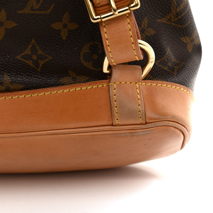 Louis Vuitton Monogram Montsouris MM Backpack 14 of 14
