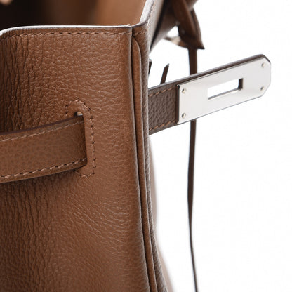 Hermes Vache Trekking Birkin 35 Alezan 37 of 38