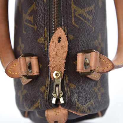 Louis Vuitton Monogram Mini Sac HL Speedy 8 of 9