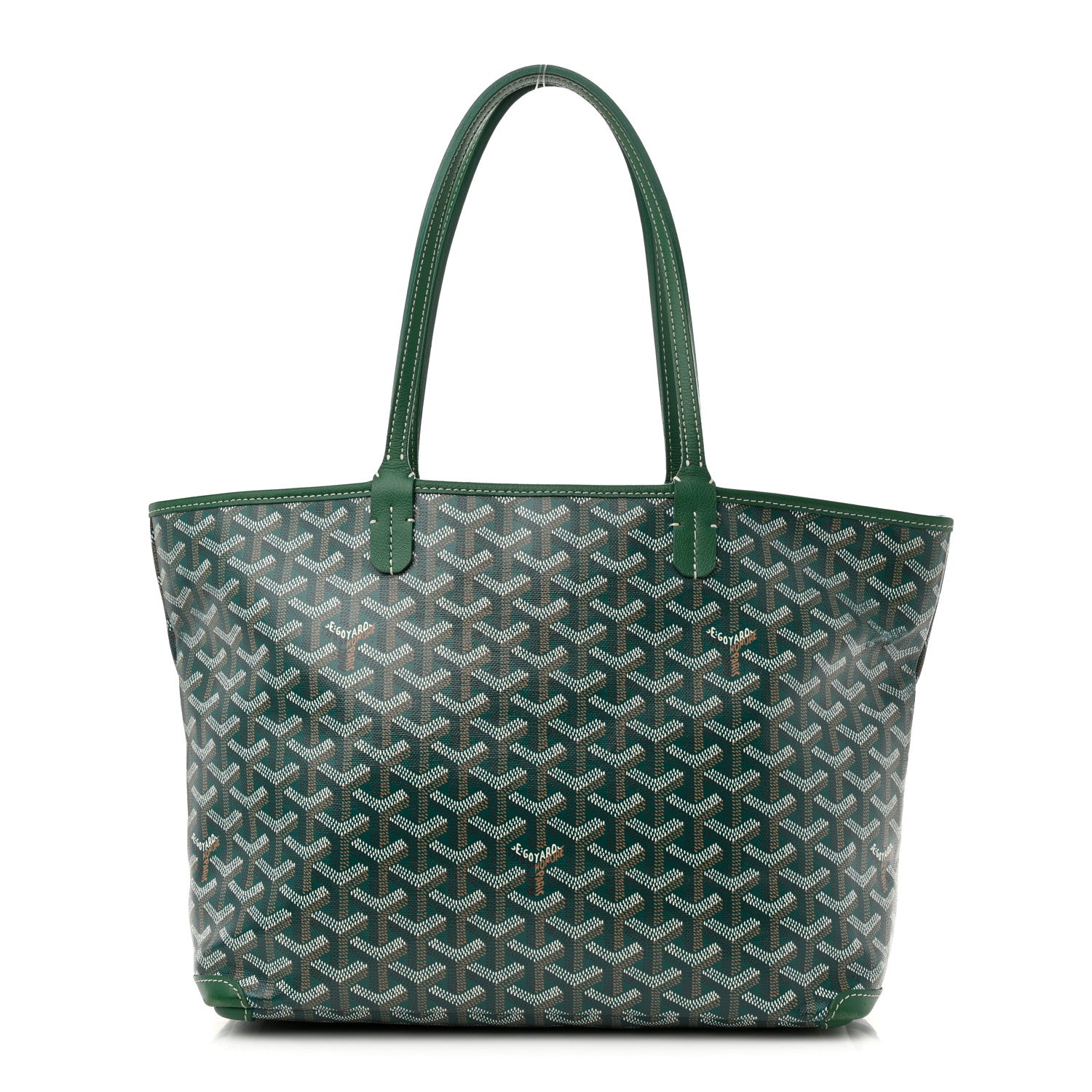 Goyard Goyardine Artois PM Green 1 of 15