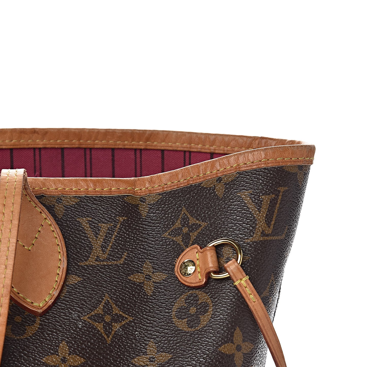 Monogram Neo Neverfull MM Pivoine