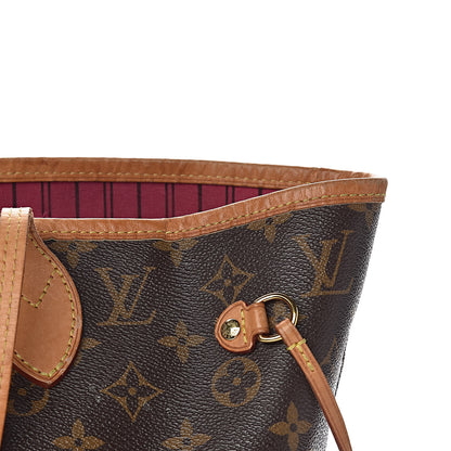 Louis Vuitton Monogram Neo Neverfull MM Pivoine 17 of 20