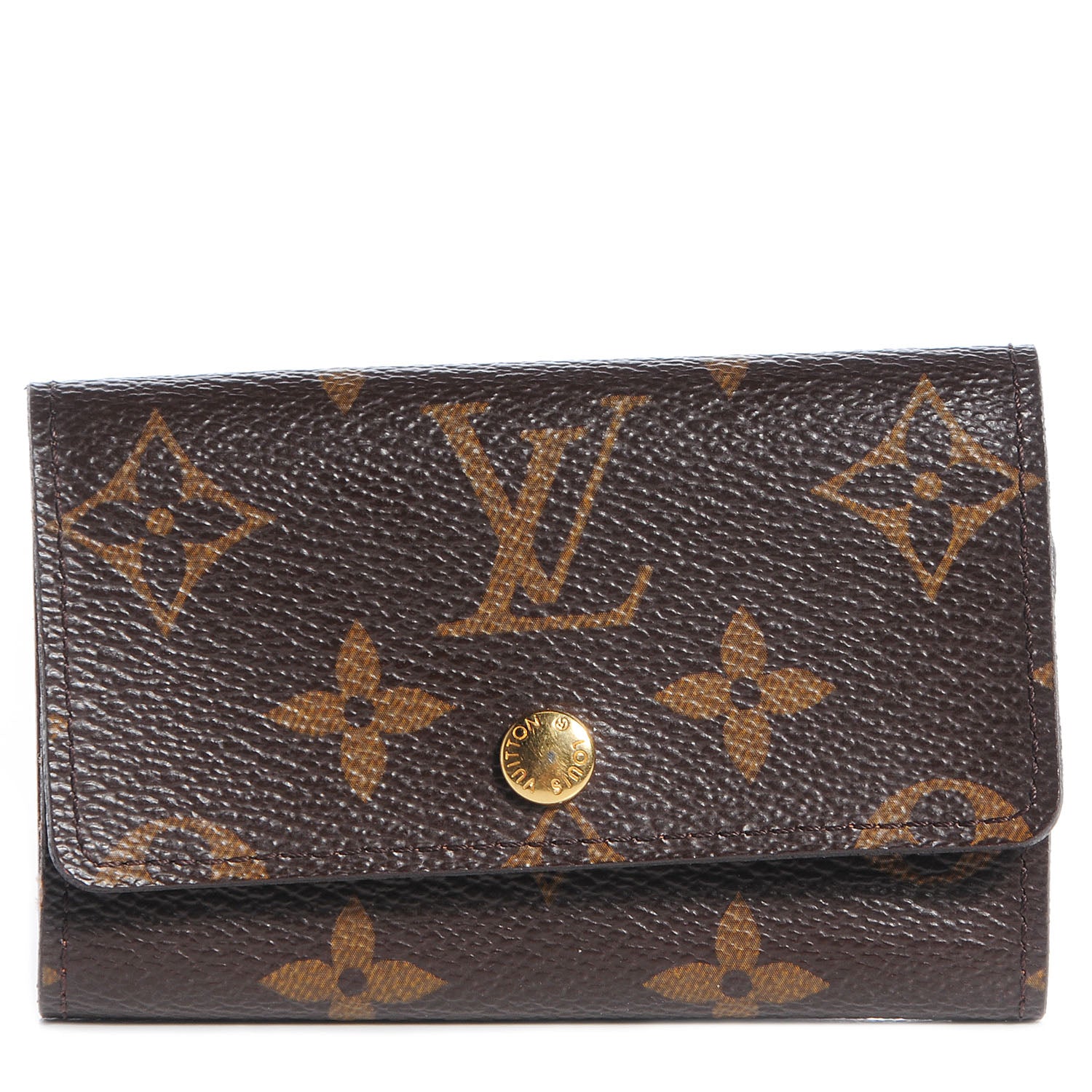 Louis Vuitton Monogram 6 Key Multicles Holder 1 of 7