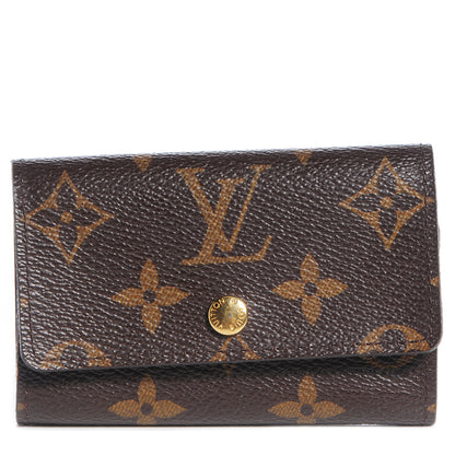 Louis Vuitton Monogram 6 Key Multicles Holder 1 of 7