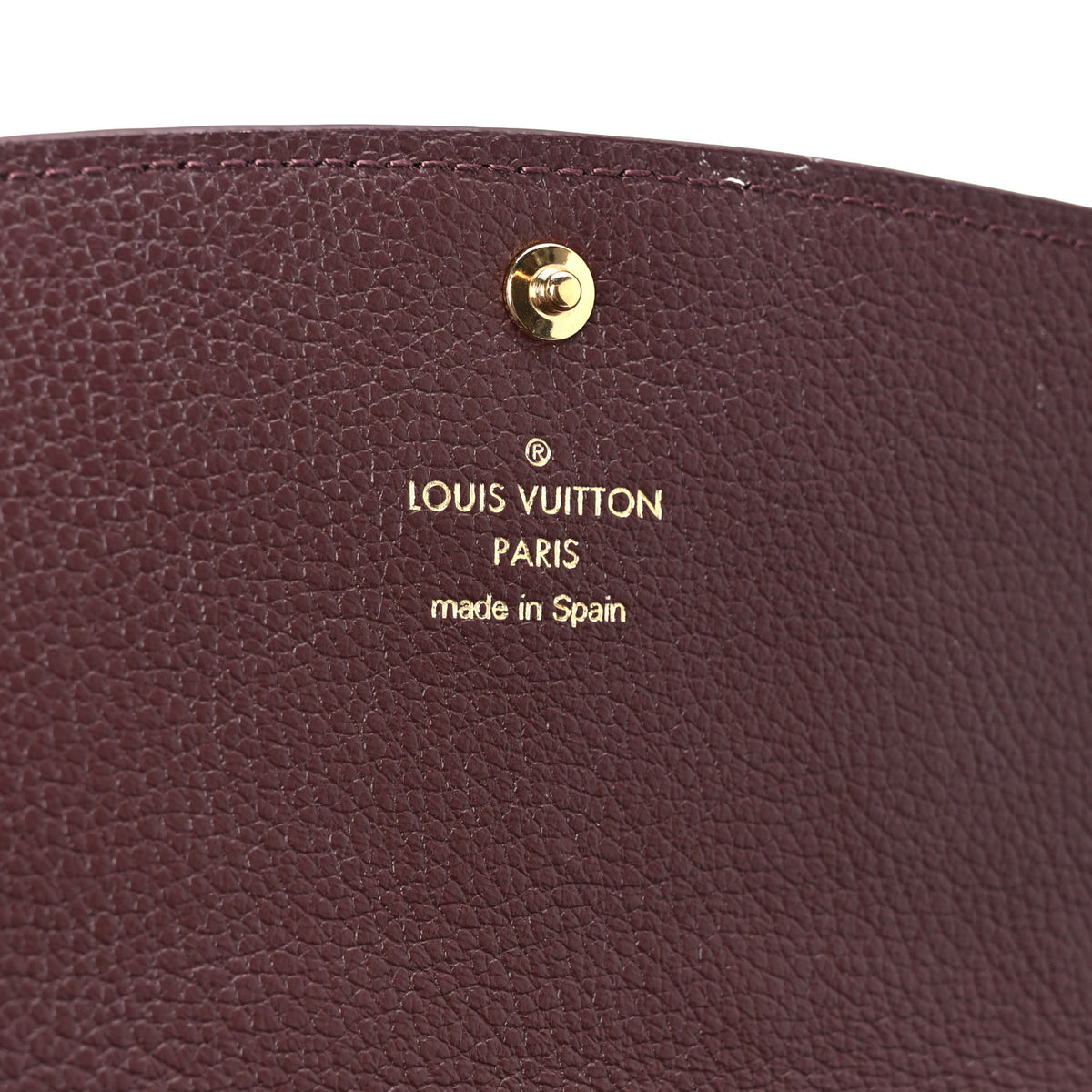 Louis Vuitton Empreinte Emilie Wallet Wine 6 of 8