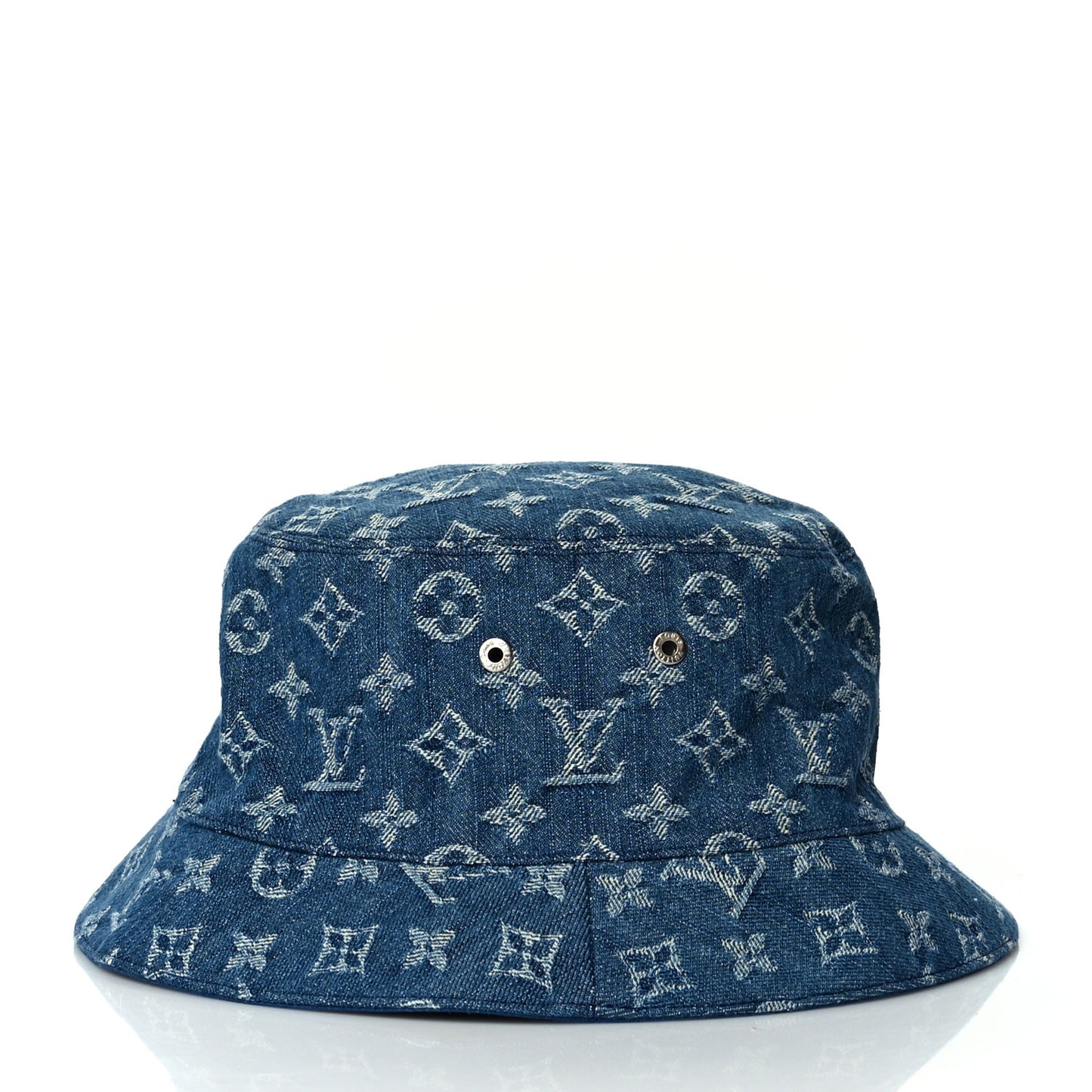 Monogram Denim Transformable Bob Bucket Hat 60 Blue