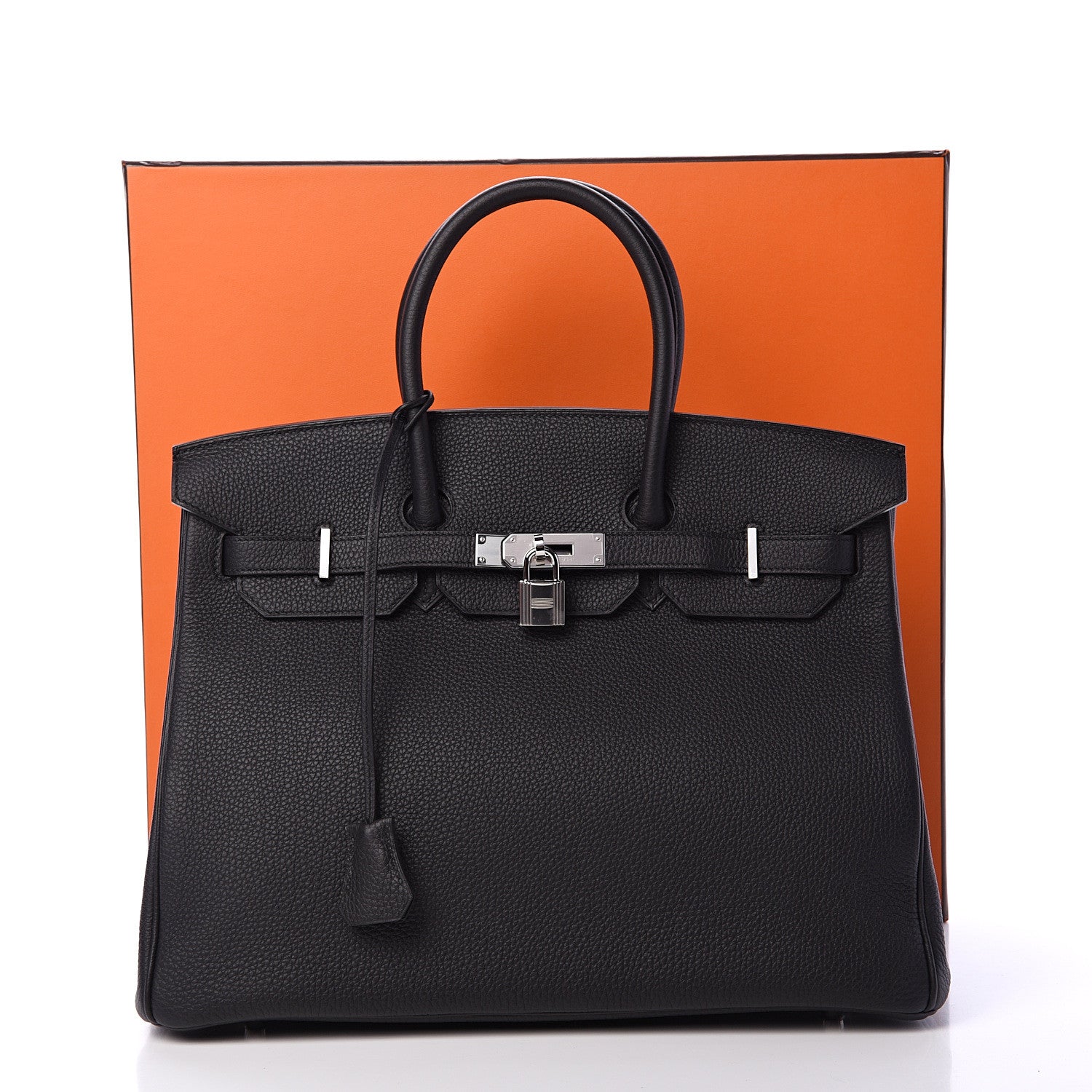 Hermes Togo Birkin 35 Black 10 of 10