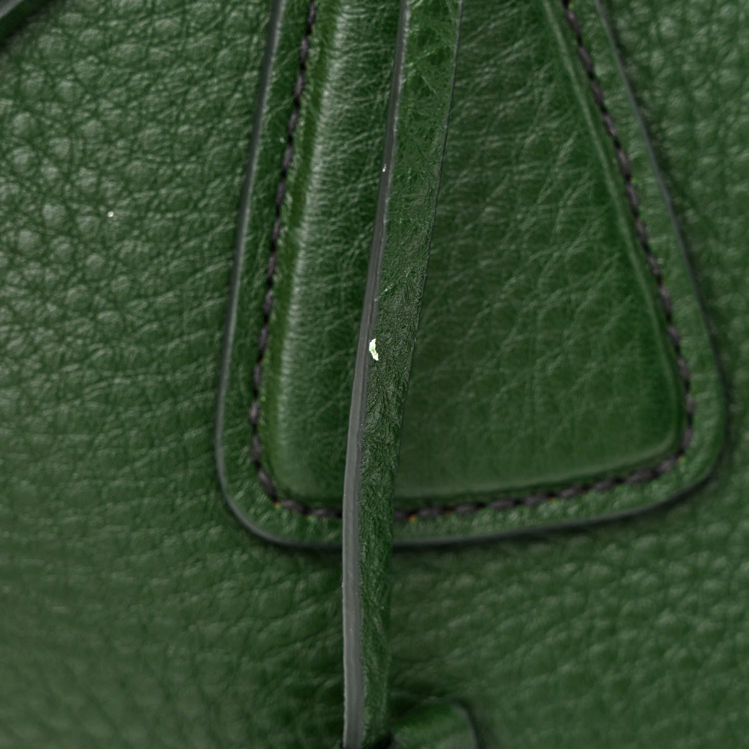 Prada Vitello Daino Top Handle Tote Foresta 18 of 19
