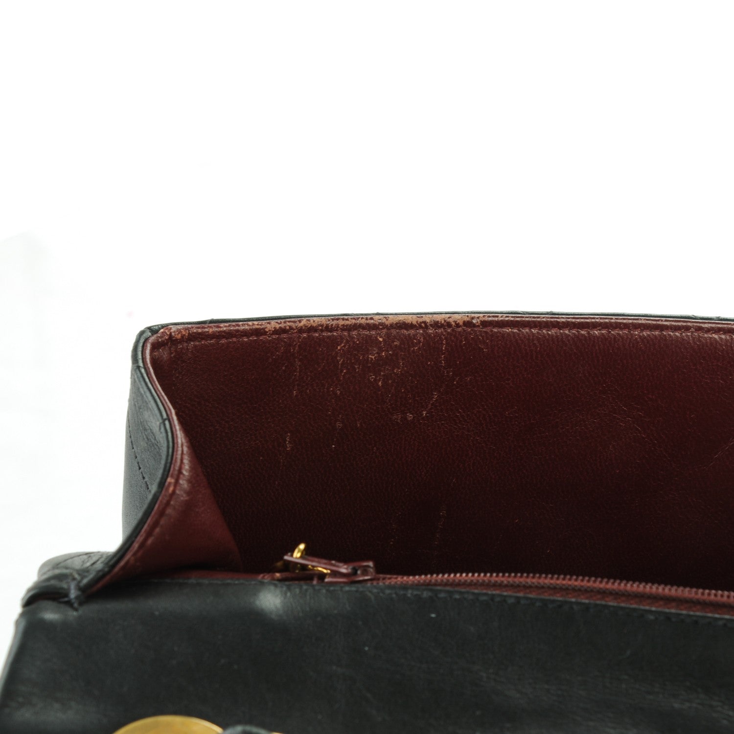 Chanel Lambskin Quilted XL Jumbo Single Flap Black 10 of 12