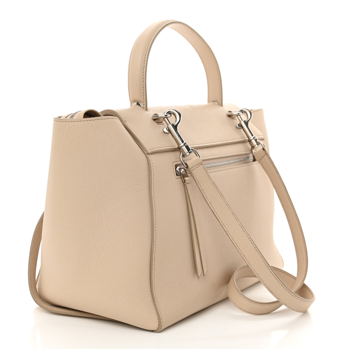 Grained Calfskin Mini Belt Bag Dune