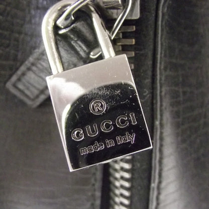 Gucci Leather Briefcase Black 10 of 12