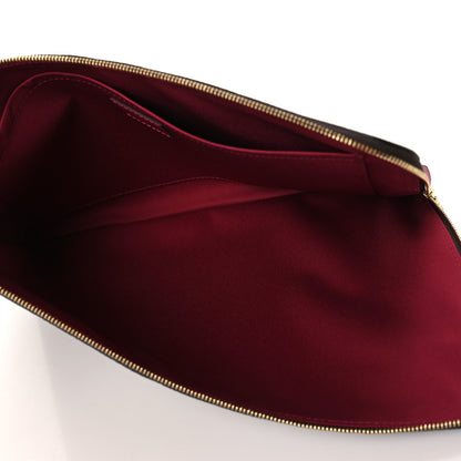 Louis Vuitton Monogram Etui Voyage MM Pouch Fuchsia 5 of 6