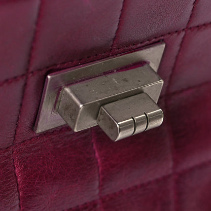 Chanel Lambskin Chocolate Bar Mademoiselle Flap Purple 16 of 16
