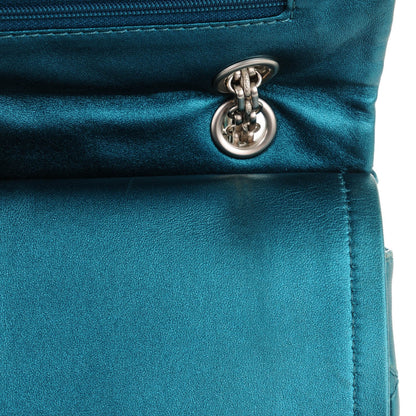 Chanel Metallic Calfskin Quilted 2.55 Reissue 227 Flap Turquoise 9 of 10
