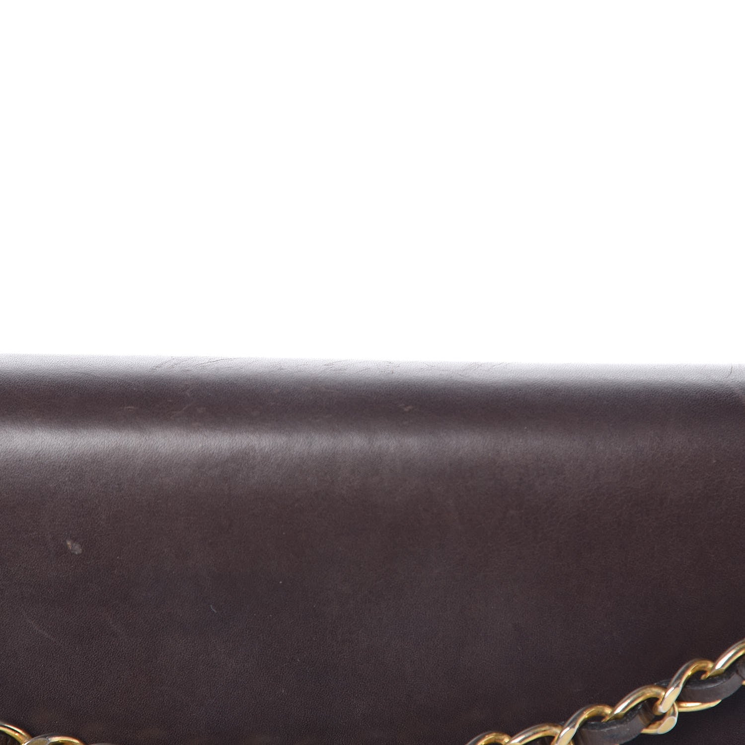 Chanel Calfskin Medium Single Flap Brown 13 of 16