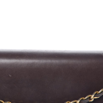 Chanel Calfskin Medium Single Flap Brown 13 of 16