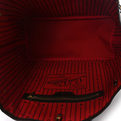 Louis Vuitton Damier Ebene Neverfull GM 5 of 10