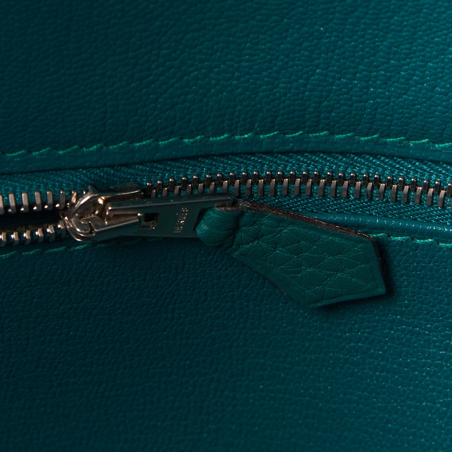 Taurillon Clemence Birkin 35 Malachite
