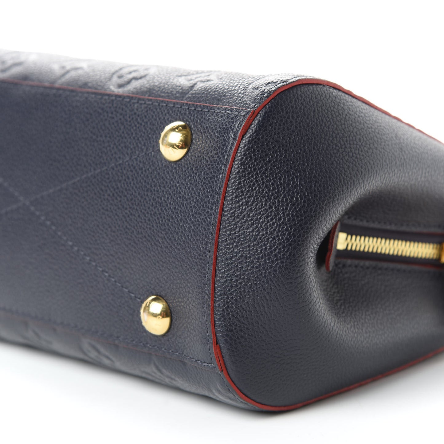 Empreinte Montaigne BB Marine Rouge