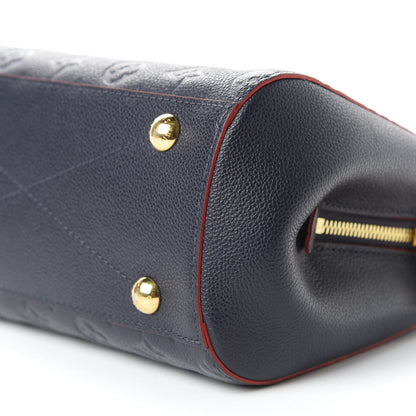 Louis Vuitton Empreinte Montaigne BB Marine Rouge 8 of 10