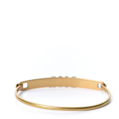 Christian Dior Metal Crystal Dio(r)evolution Bracelet Set Gold 6 of 11