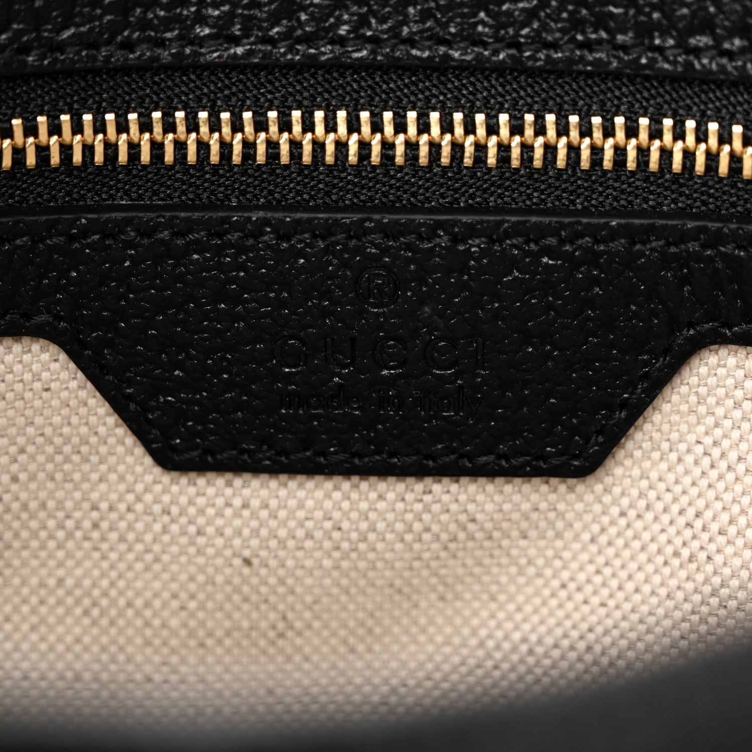 Gucci Jacquard Denim GG Monogram Small Jackie 1961 Hobo Black Ivory 6 of 14