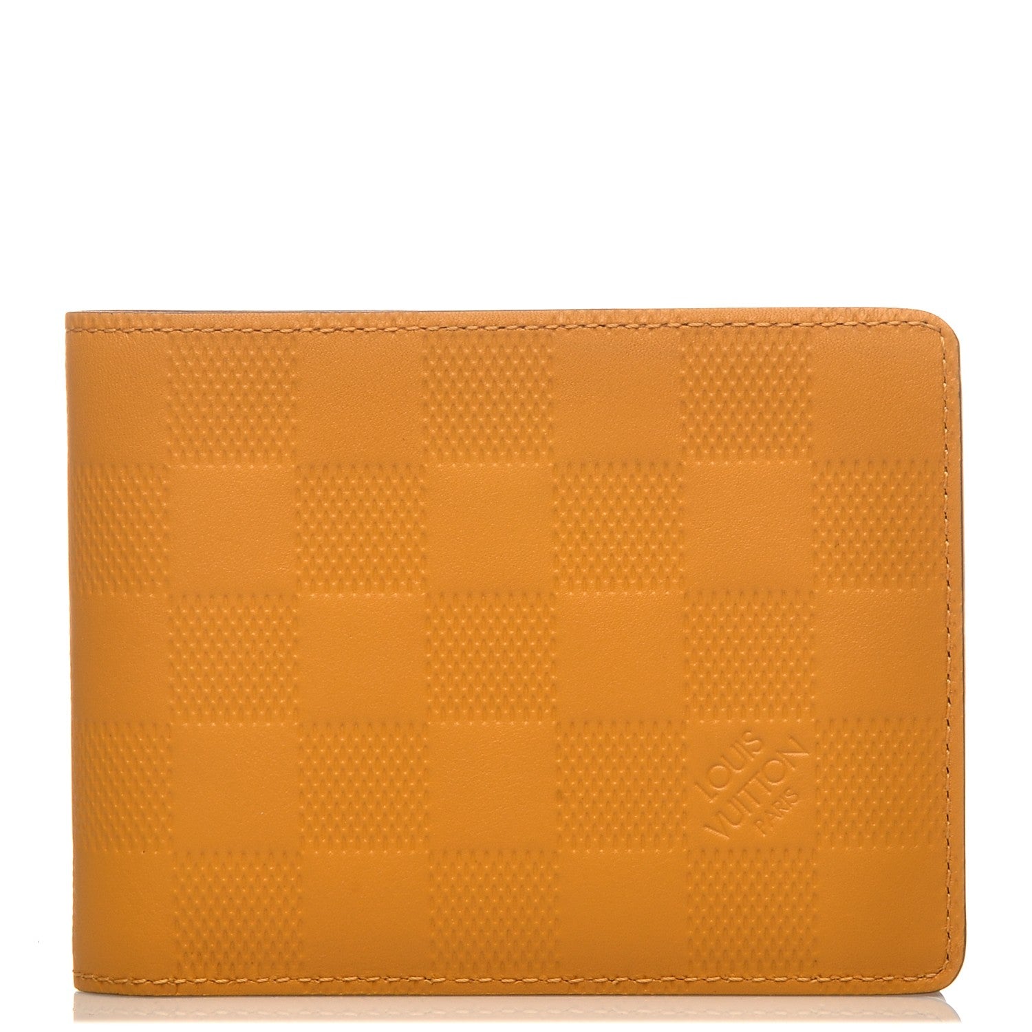 Louis Vuitton Damier Infini Multiple Wallet Solar 1 of 6