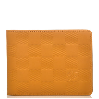 Louis Vuitton Damier Infini Multiple Wallet Solar 1 of 6