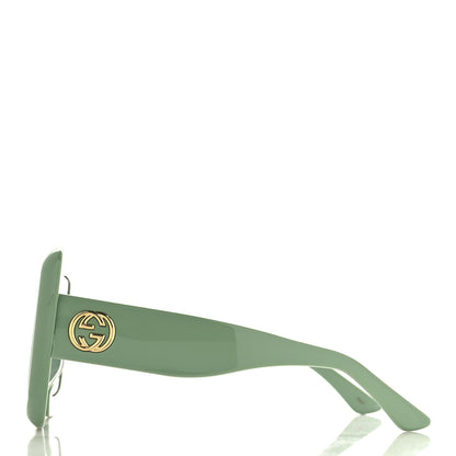Gucci Oversized Square GG0783S Sunglasses Green 3 of 7
