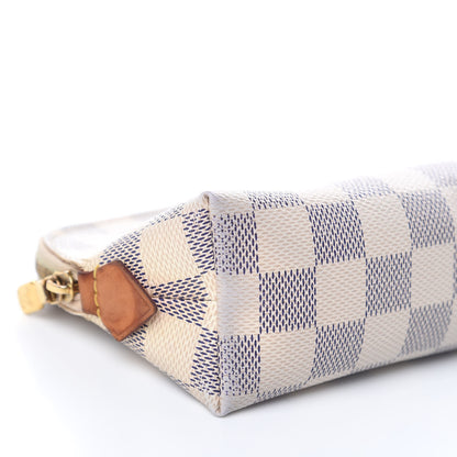 Louis Vuitton Damier Azur Cosmetic Pouch 7 of 15