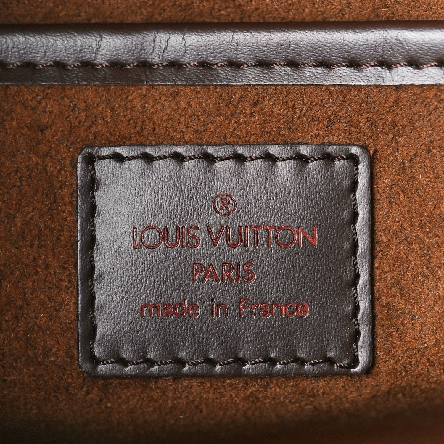 Louis Vuitton Damier Ebene Pochette Saint Louis Clutch 8 of 14