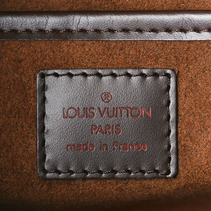Louis Vuitton Damier Ebene Pochette Saint Louis Clutch 8 of 14