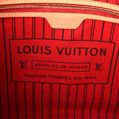 Louis Vuitton Monogram Neo Neverfull MM Cherry 5 of 9