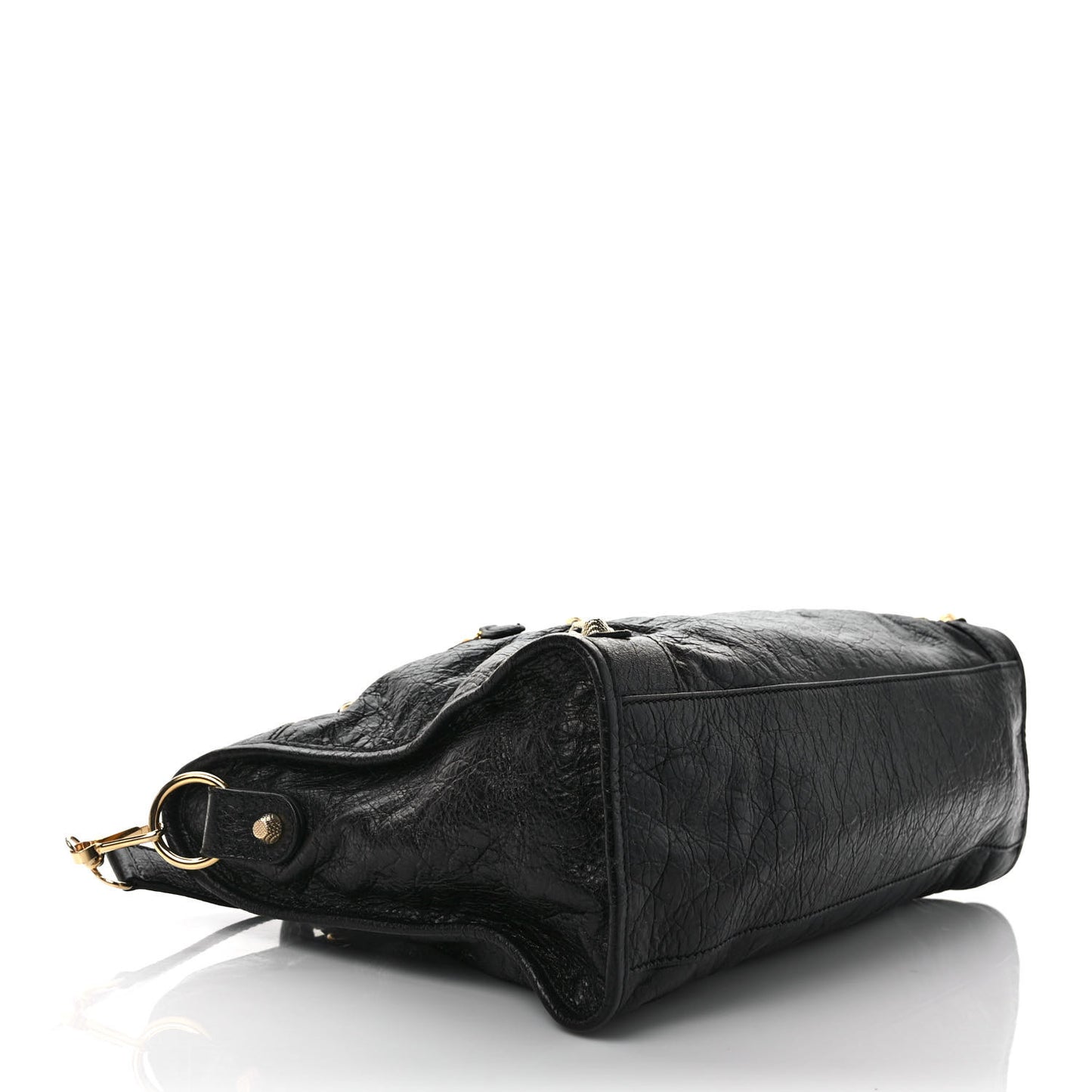 Agneau Giant 12 Gold Hardware City Black